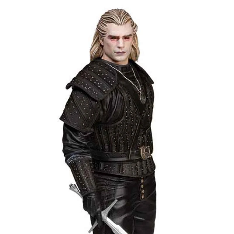 The Witcher La Série - Figurine Geralt Riva Transformed 1 The Witcher La Série - Figurine Geralt Riva Transformed