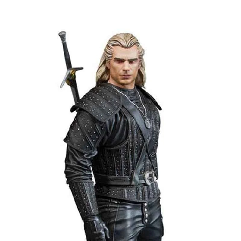 The Witcher La Série - Figurine Geralt Riva 1 The Witcher La Série - Figurine Geralt Riva