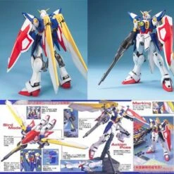 Wing Gundam XXXG-01W MG -Modèles Figurines Magasin wing gundam xxxg 01w mg 2